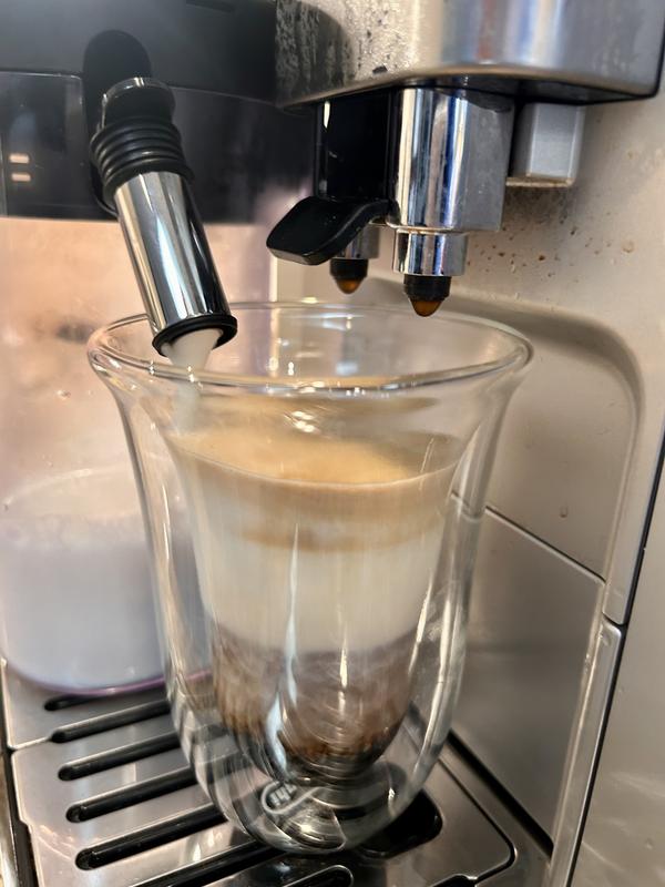 Latte Macchiato Set 2 Glasses De Longhi