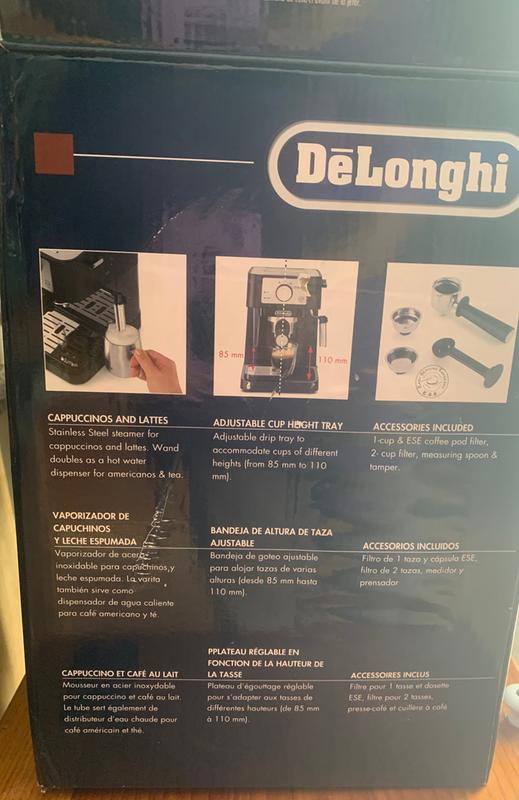 Delonghi Prensador de cafe DLSC058