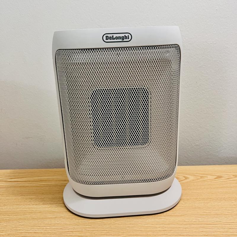 Ceramic Digital Desktop Heater De Longhi