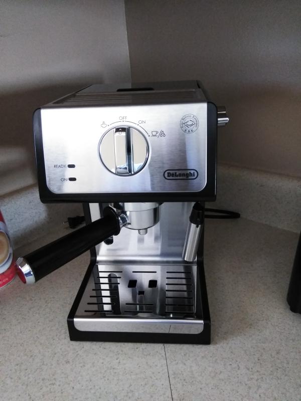 Manual Espresso Machine with Frother