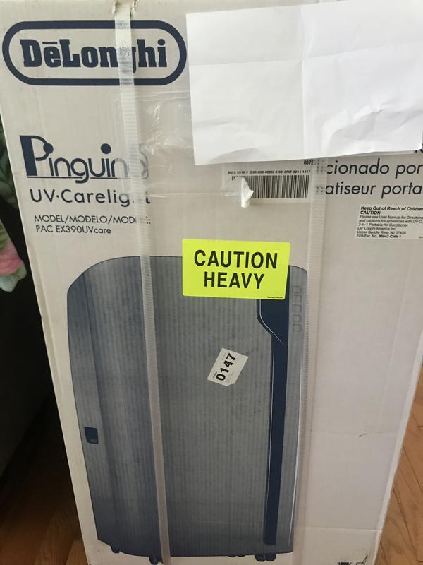 Black & Decker 8000 BTU Portable Air Conditioner (BPACT14WT) vs Delonghi UV  Carelight (PAC EX390UVCARE): What is the difference?