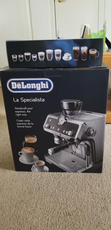 La Specialista Espresso Machine EC9335BK DeLonghi