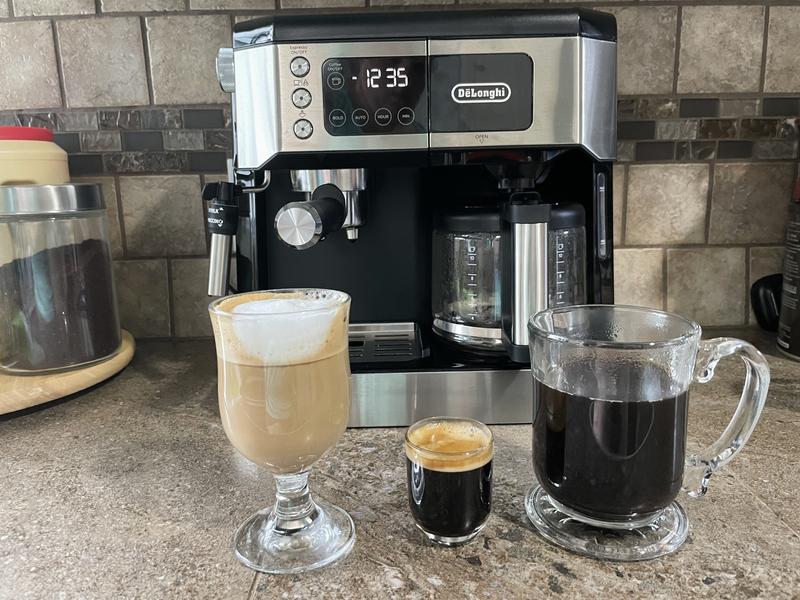 Combination Coffee In One Coffee Maker De'Longhi Usa De'Longhi