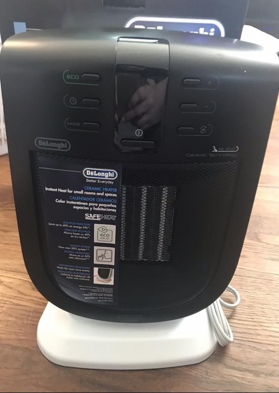 Ceramic Compact Space Heater DeLonghi