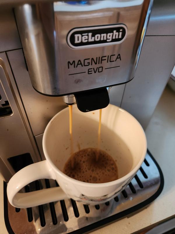 Magnifica Evo Espresso Machine with Frother De Longhi