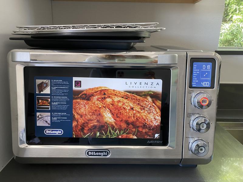  De'Longhi Air Fry Oven, Premium 9-in-1 Digital Air Fry