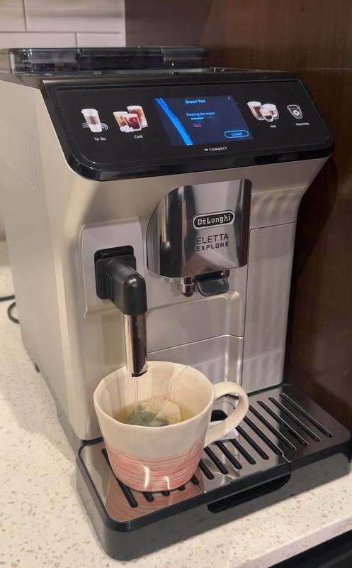 Nothing Bitter About the DeLonghi Eletta Explore Coffee Machine