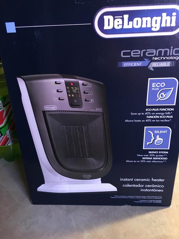 Ceramic Compact Space Heater DeLonghi