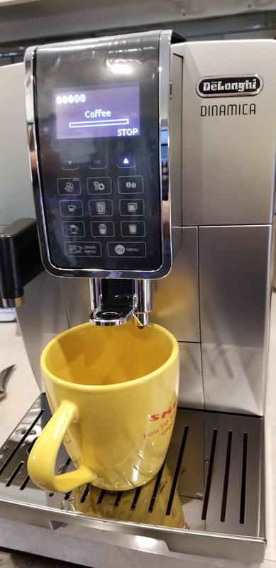  DeLonghi Dinamica ECAM35375 - Máquina de café súper