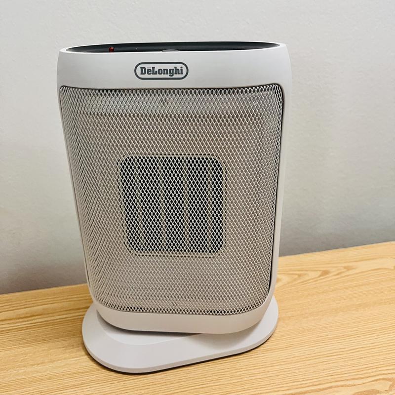 Ceramic Digital Desktop Heater De Longhi