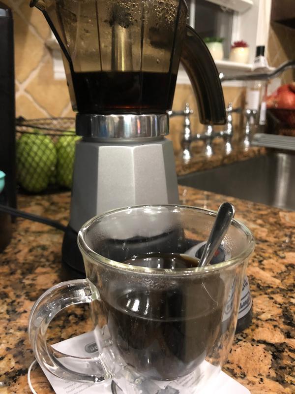 DeLonghi Alicia 6 Cup Electric Moka Pot – Whole Latte Love