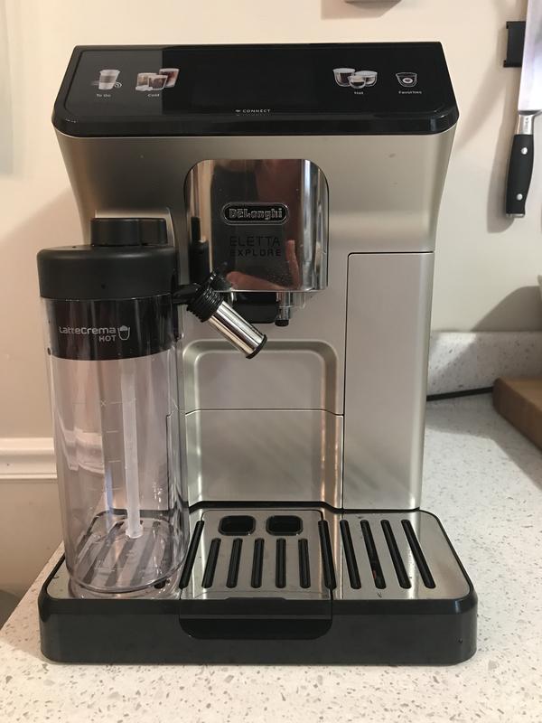 De'Longhi Eletta Explore Fully Automatic Espresso Machine with Cold Brew &  Reviews