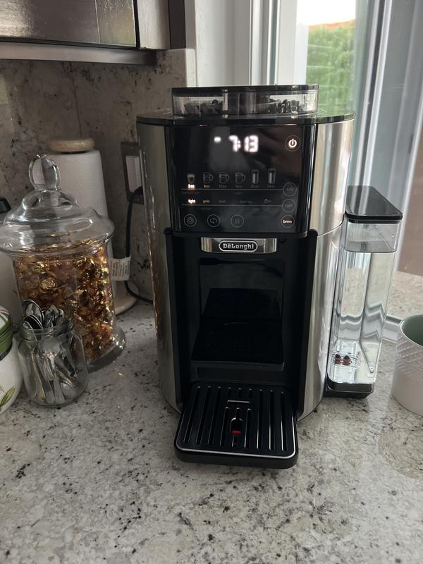 Delonghi TrueBrew Single Serve Drip Coffee Maker w Built In