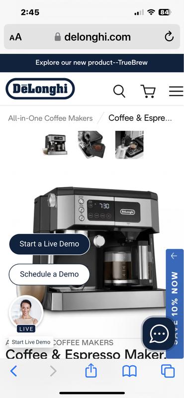 All in One Coffee Espresso Maker