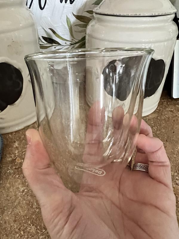 DeLonghi Bicchieri Glass Espresso Cups, Set of 2 – ECS Coffee