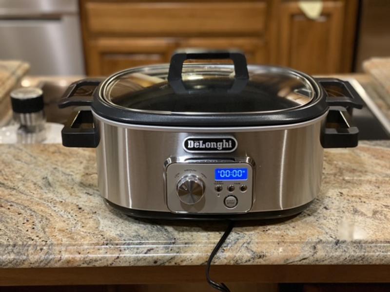 DeLonghi Livenza With Stovetop Browning - CKS1660D Slow Cooker Review -  Consumer Reports