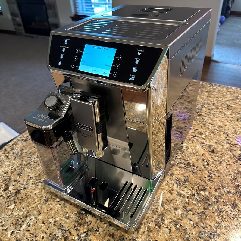 Primadonna coffee outlet machine