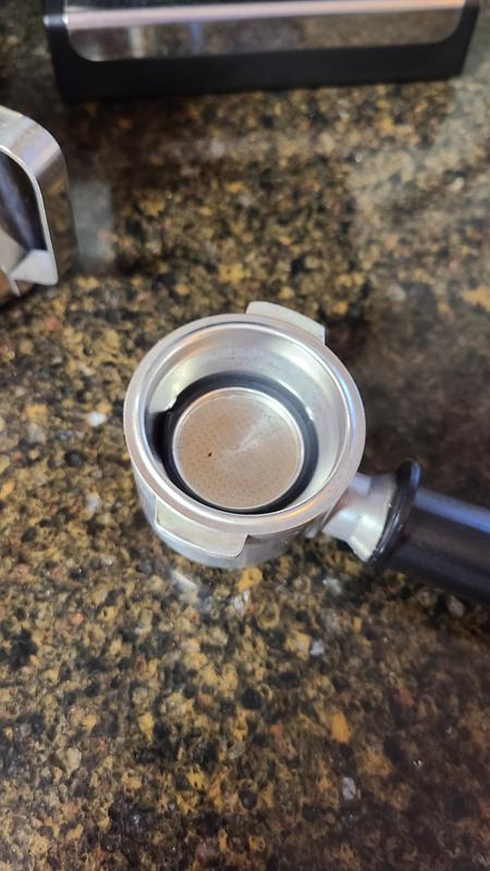 Filtres à café réutilisables, bol de crépine de filtre de Machine à café en  acier inoxydable monocouche de 51 mm adapté pour DeLonghi pour bureau à