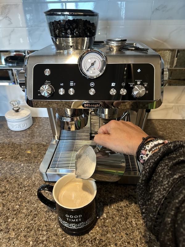 Nothing Bitter About the DeLonghi Eletta Explore Coffee Machine
