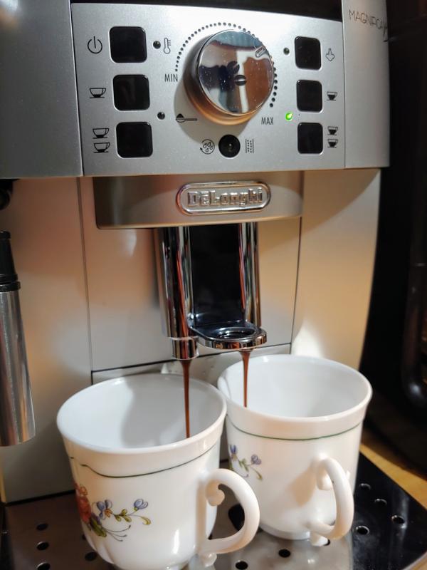 DeLonghi Magnifica XS Automatic Espresso Cappucino Machine ECAM22110B 