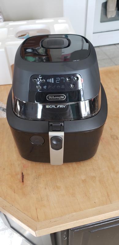 Rapid Crisp Digital Air Fryer, 360° View, 5-Qt review HOME MADE