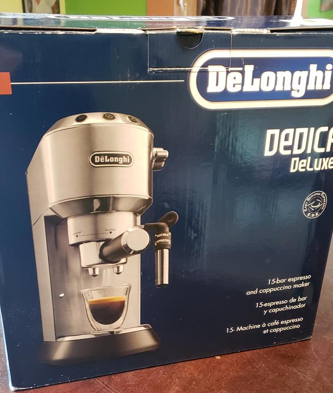 Dedica DeLuxe Manual Espresso Machine De Longhi