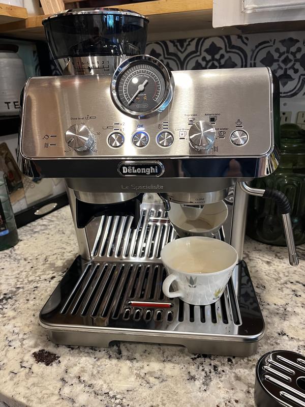 DeLonghi Specialista Prestigio Espresso Machine Canadian Tire