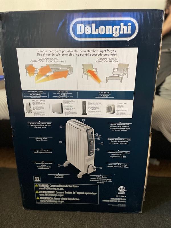 Oil Filled Heater | DeLonghi