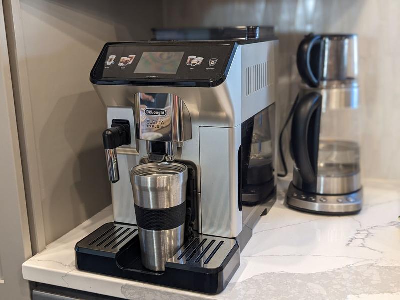 Eletta Explore  Coffee drinks personalisation functions 