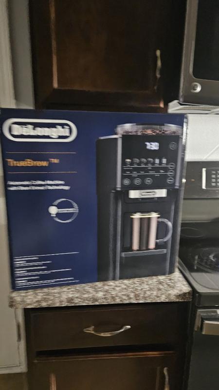 Delonghi TrueBrew Single Serve Drip Coffee Maker w Built In