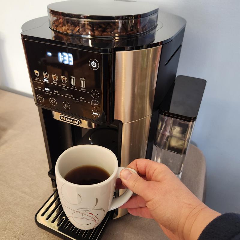 De'Longhi TrueBrew Automatic Coffee Maker With Bean Extract, 51 OFF