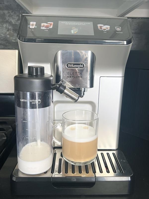 Assortiment machine à café De'Longhi Eletta ECAM 450.86.T - Café Négril