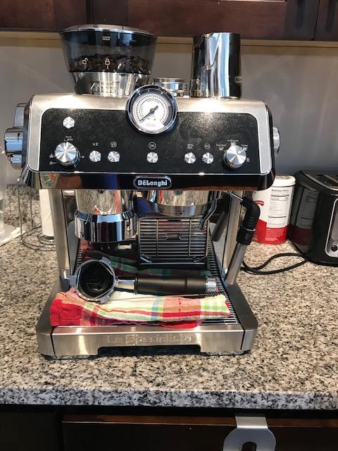 Delonghi La Specialista Espresso Machine with Sensor Grinder Dual