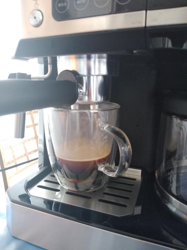 De'Longhi COM530M All-in-One Combination Coffee and Espresso Machine -  Black 44387153003