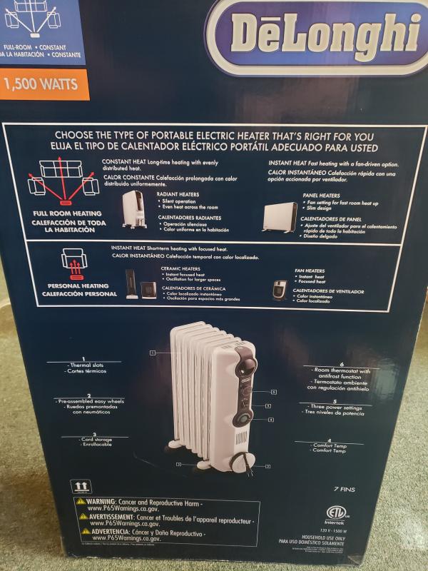 Comfort Temp Full Room Radiant Heater - KH390715CM | De'Longhi