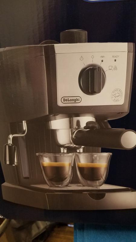 Manual Espresso Cappuccino Maker EC155M De Longhi CA