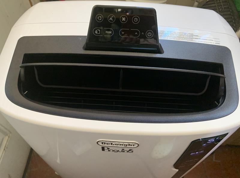 Arctic Whisper Portable AC Unit 700sq ft De Longhi CA