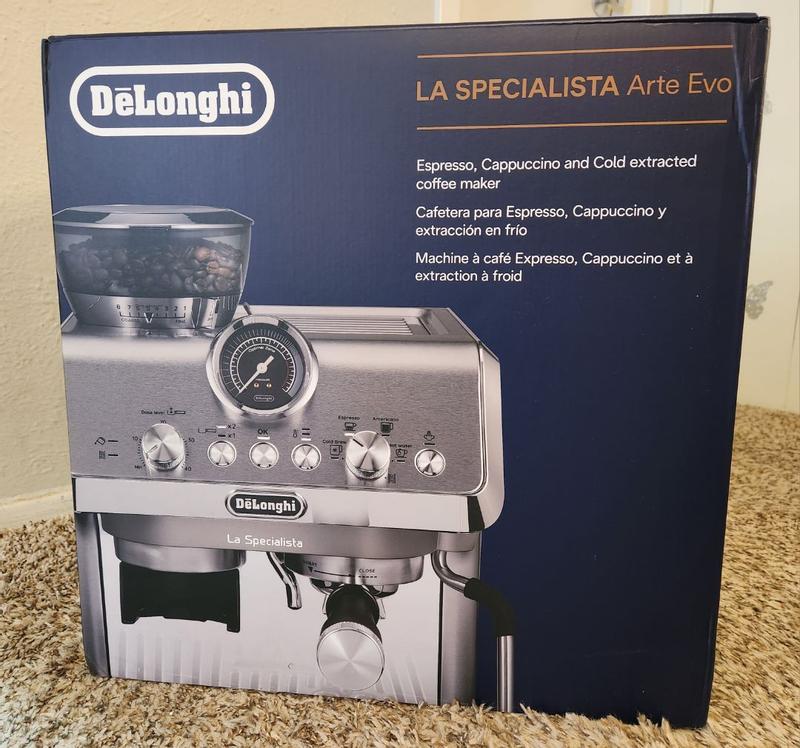 Cafetera espresso manual La Specialista Arte EC9155.GR