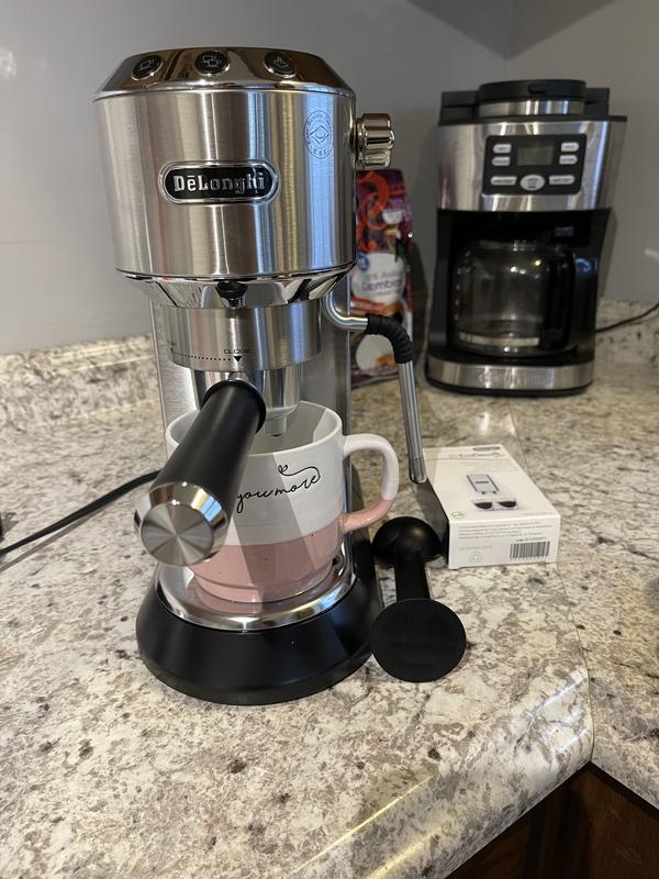 Dedica Espresso Machine, Black | DeLonghi