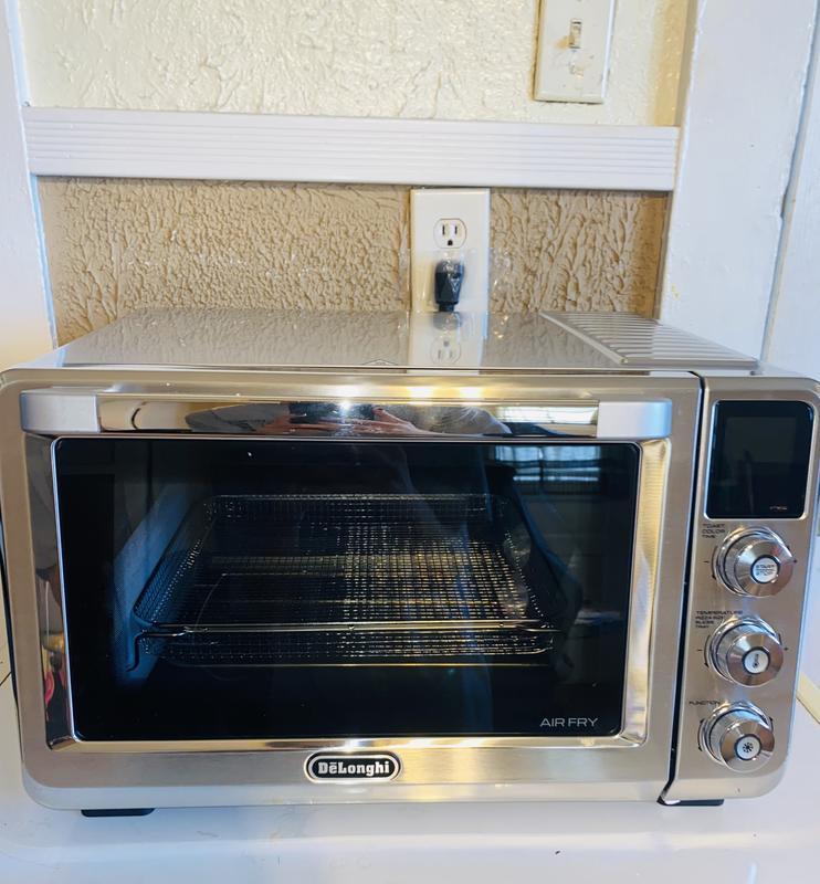 De'Longhi Livenza 9-in-1 Digital Air Fry Convection Toaster Oven Review 