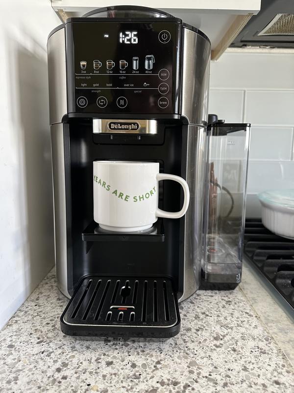 De'Longhi True Brew Coffee & Espresso Machine Unboxing & How To