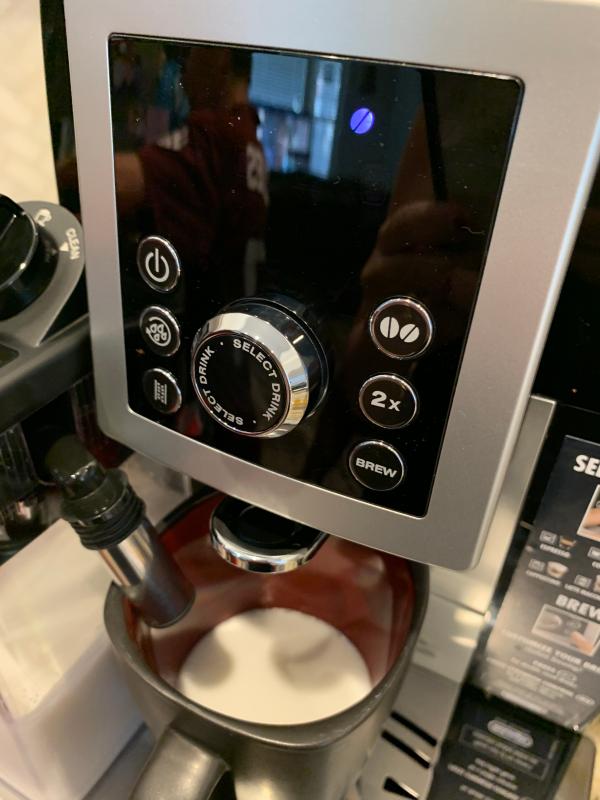 De'Longhi ECAM23260SB Magnifica S Smart Cappuccino Machine - Black