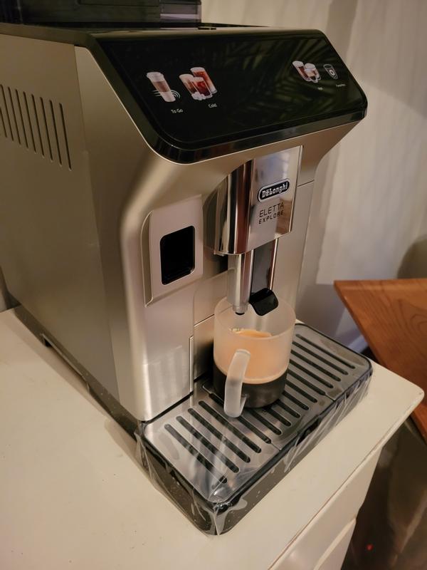 De'Longhi Eletta Explore espresso machine review