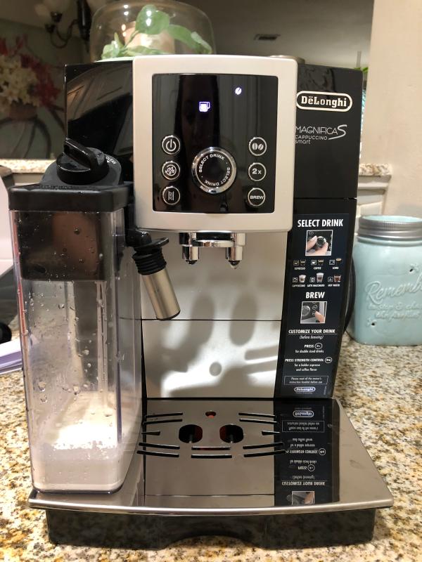 Magnifica S Cappuccino Maker DeLonghi