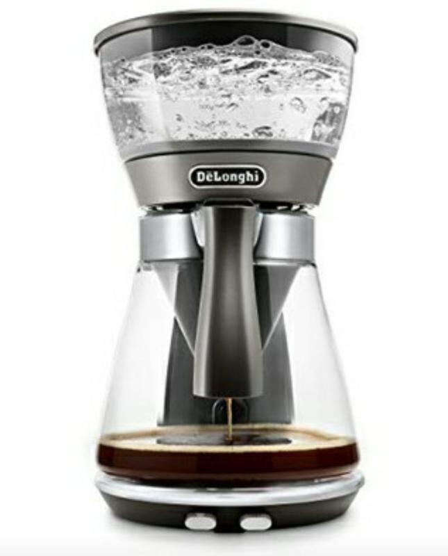 3 in 1 Specialty Coffee Maker DeLonghi