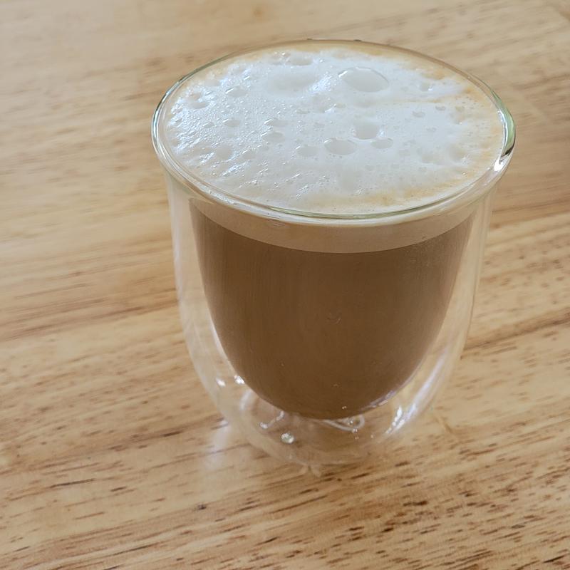 DeLonghi Bicchieri Glass Cappuccino Cups, Set of 2 – ECS Coffee