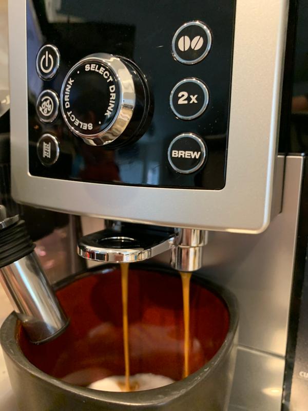 DeLonghi Dinamica Fully Automatic Coffee Machine Bed Bath and Beyond