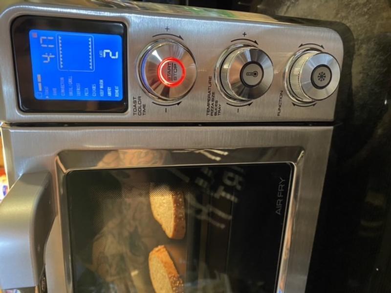 DELONGHI De'Longhi Air Fryer Convection Oven - 0.8 Cu. Ft. - Stainless  Steel