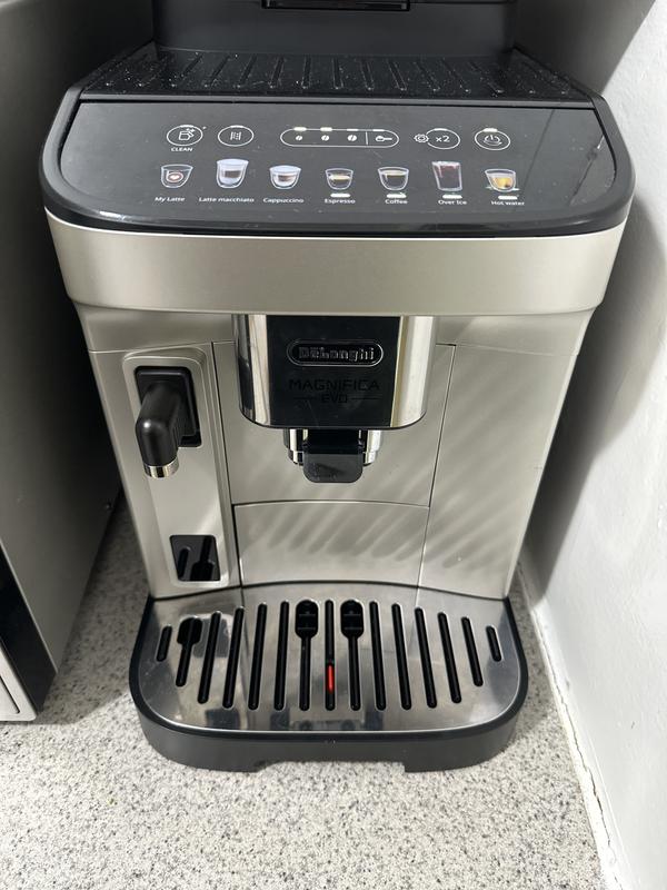 Magnifica Evo, Set up for first use - DeLonghi