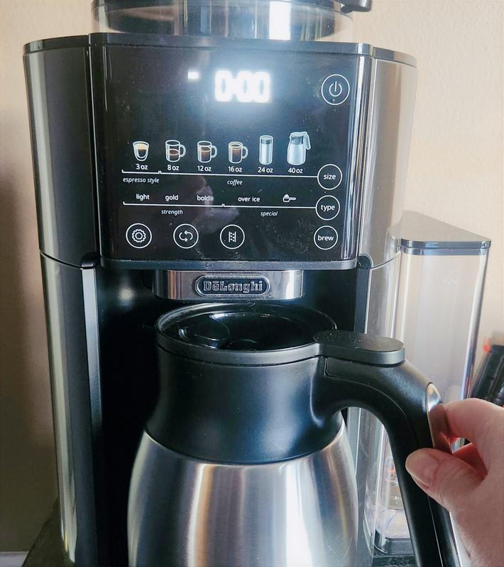 DeLonghi TrueBrew drip coffee maker review